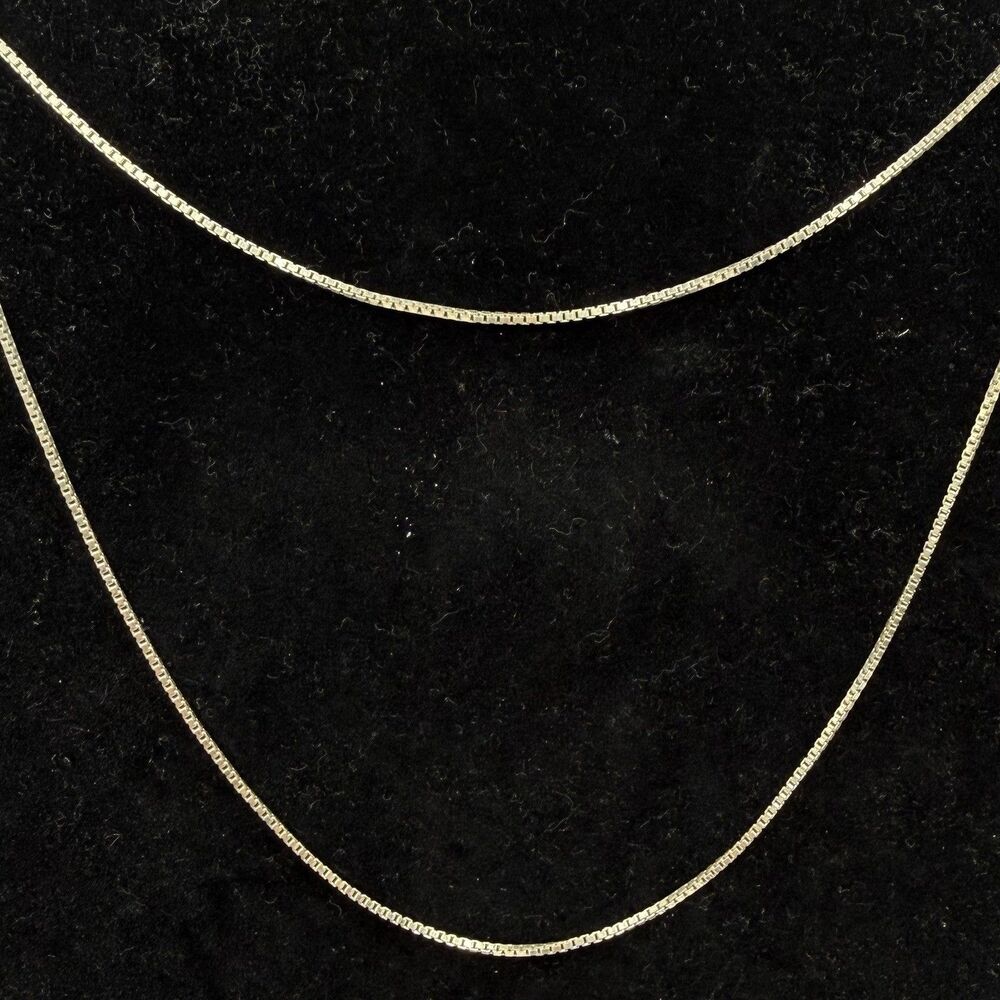 925 Sterling Silver 32" Long Snake Chain Necklace Classic Minimalist